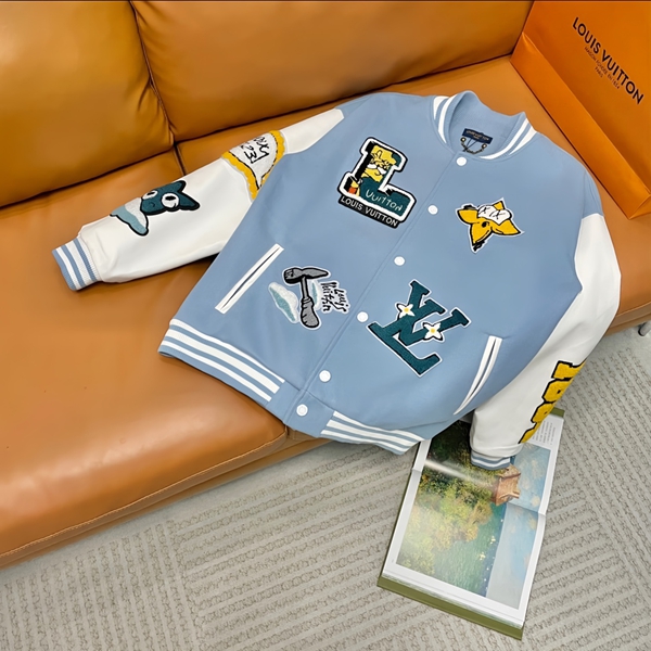 ブランドジャケット正面デザイン